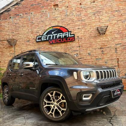 JEEP RENEGADE 1.3 T270 TURBO FLEX AT6 JEEP RENEGADE 1.3 T270 TURBO FLEX AT6